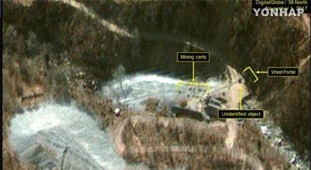 Phát hiện dấu hiệu "bất thường" tại bãi thử hạt nhân Triều Tiên