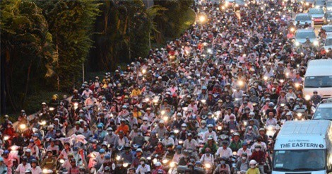 TP.HCM:Tăng mức phạt giao thông lên gấp đôi để răn đe