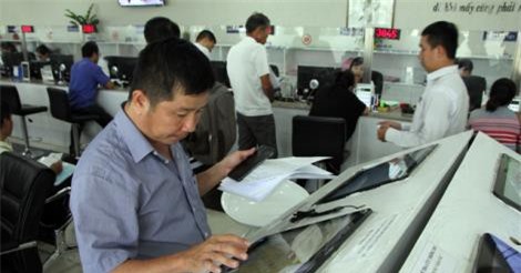 Áp dụng thực tế chương trình 'chính quyền điện tử' giải quyết thủ tục hành chính