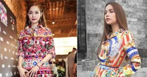 Hồ Ngọc Hà và Minh Hằng lại “đá xéo” nhau