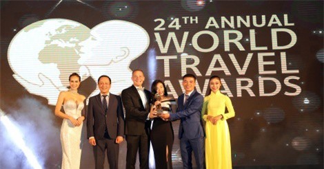 InterContinental Danang Sun Peninsula Resort làm nên điều chưa từng có trong lịch sử World Travel Awards