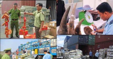 Kịp thời ngăn chặn các hành vi buôn lậu, gian lận thương mại dịp Tết 2018