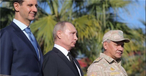 Ra lệnh rút quân khỏi Syria, TT Putin gửi thông điệp gì cho Mỹ?