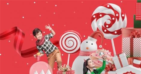 Vincom rực rỡ đón mùa Giáng sinh nhiệm màu 2017