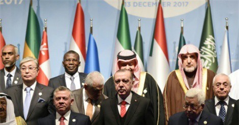 57 quốc gia Hồi giáo công nhận Đông Jerusalem là thủ đô Palestine