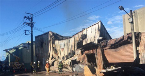 6 lao động Việt tử vong trong vụ hỏa hoạn kinh hoàng ở Đài Loan