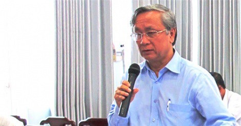 Khởi tố nguyên Giám đốc Sở Y tế Long An