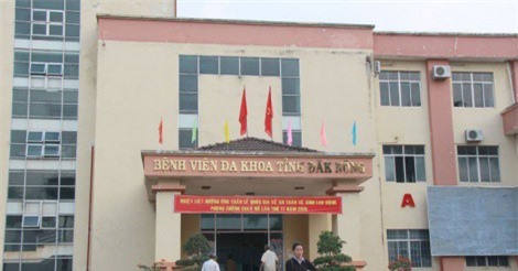 Lộ sai phạm, nguyên giám đốc bệnh viện tỉnh Đắk Nông đi chữa bệnh "tâm thần"