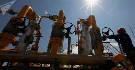 Ukraine khôi phục lại đường ống trung chuyển khí đốt Nga