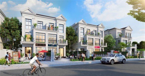 Vinhomes Riverside – The Harmony: Nhà đầu tư “phát sốt” vì biệt thự nhà phố