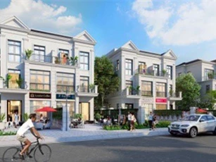 Vinhomes Riverside – The Harmony: Nhà đầu tư “phát sốt” vì biệt thự nhà phố