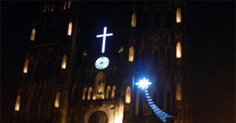 Những điểm đến không thể bỏ qua tại Hà Nội mùa Giáng sinh