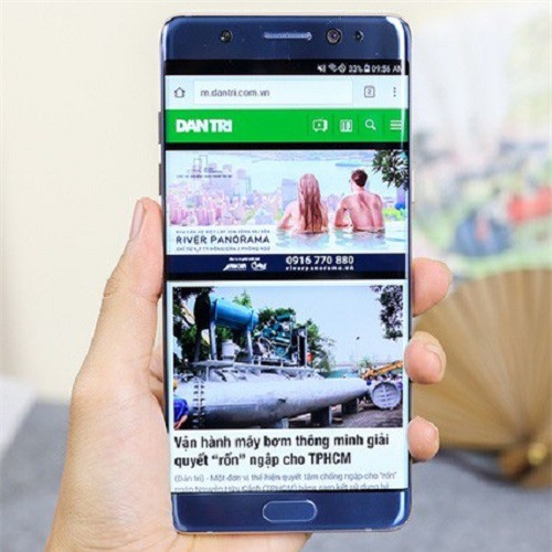 Bảng giá điện thoại Samsung tháng 12/2017