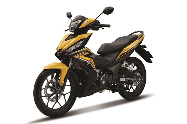 Bảng giá xe máy Honda tháng 12/2017