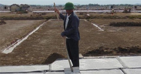 Giá muối ở Nghệ An tăng kỷ lục