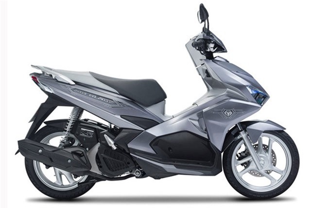 Honda Air Blade 2018 ra mắt: Trang bị smartkey, giá 40,59 triệu