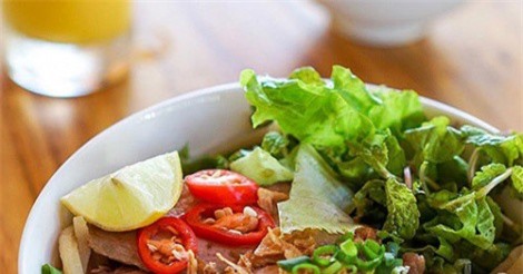 Món ăn Việt từng lên báo nước ngoài trong năm 2017