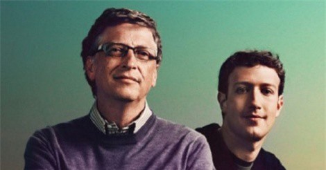 Những điểm tương đồng thú vị giữa hai thiên tài công nghệ Bill Gates và Mark Zuckerberg