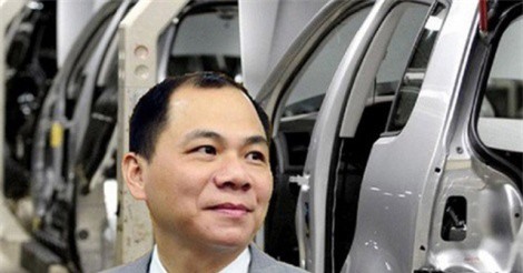 Tỷ phú Phạm Nhật Vượng chia sẻ về kế hoạch ở VinFast