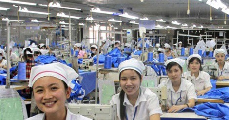 Xuất khẩu dệt may Việt Nam đạt 31 tỷ USD năm 2017