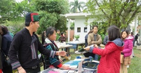 50.000 người hưởng lợi từ các dự án phát triển ngành nghề nông thôn Việt Nam của VIRI