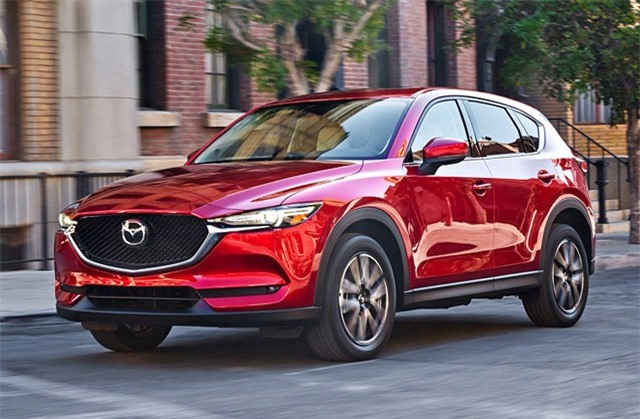 Bảng giá ôtô Mazda tháng 12/2017