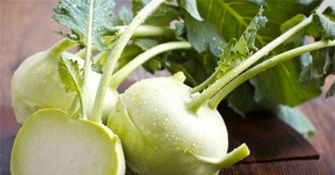 Su hào - "thần dược" chữa bệnh trong mùa Đông