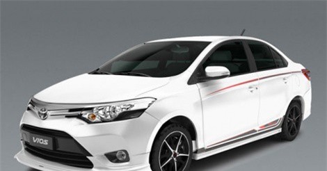 Bảng giá ôtô Toyota tháng 12/2017