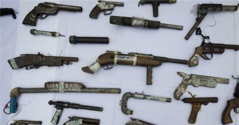 Cảnh sát phát hiện kho súng đạn ở Sài Gòn