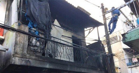 Công bố nguyên nhân vụ cháy nhà khiến 3 mẹ con tử vong tại TP Hồ Chí Minh