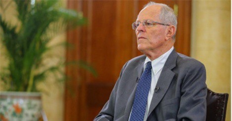 Đại đa số người dân Peru muốn phế truất đương kim Tổng thống Pedro Pablo Kuczynski