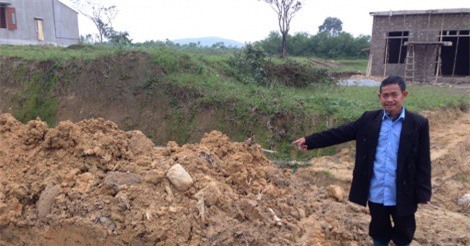 HàTĩnh: Dân khốn khổ vì dự án “rùa bò”