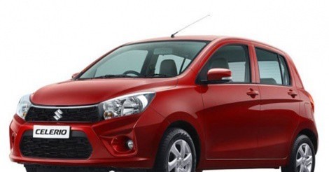 Hé lộ giá bán Suzuki Celerio tại Việt Nam
