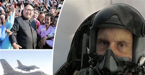 Nhóm phi công "Bầy sói" Mỹ gửi cảnh báo ớn lạnh tới Kim Jong-un