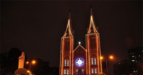 Những địa điểm đón Giáng sinh hấp dẫn tại TP.HCM