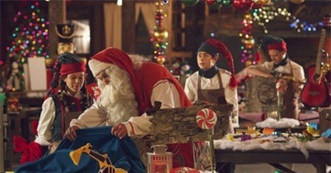 Ông già Noel có thể còn giàu hơn Bill Gates