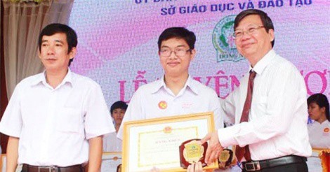 Tiền thưởng cho học sinh giỏi dự kiến thay đổi thế nào?