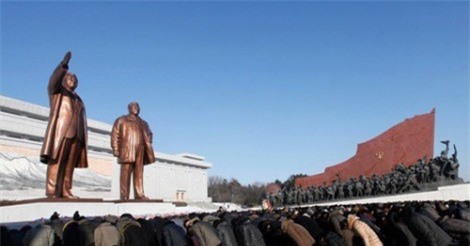 Triều Tiên kỷ niệm 6 năm ngày mất của cố lãnh đạo Kim Jong-il