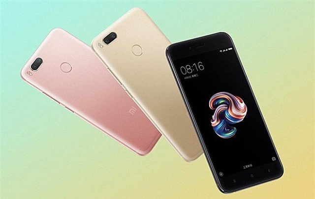 Bảng giá điện thoại Xiaomi tháng 12/2017