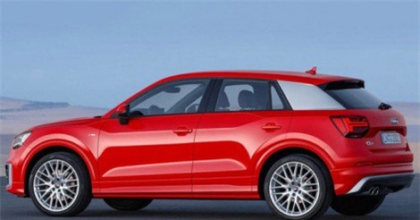 Bảng giá xe Audi tháng 12/2017