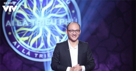 Nhà báo Phan Đăng chính thức thay Lại Văn Sâm dẫn Ai là triệu phú 