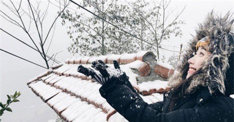 Những trải nghiệm nhất định phải thử khi đến Sapa mùa băng tuyết