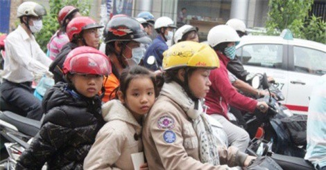 Thời tiết hôm nay (19/12): Miền Nam lạnh 18 độ, miền Bắc khô như rang