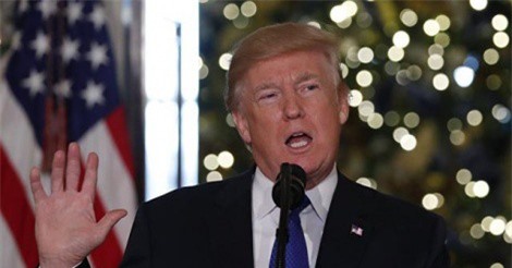 Tổng thống Mỹ Donald Trump công bố chiến lược an ninh quốc gia mới