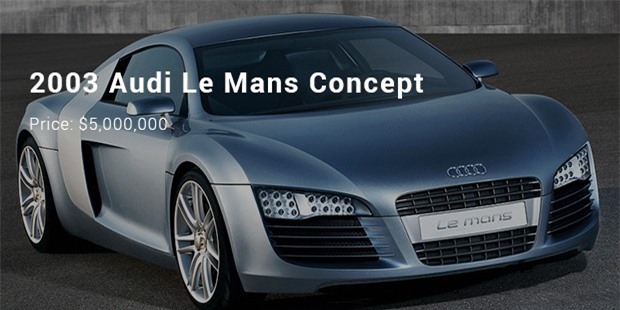 Top 10 xe Audi đắt giá nhất 