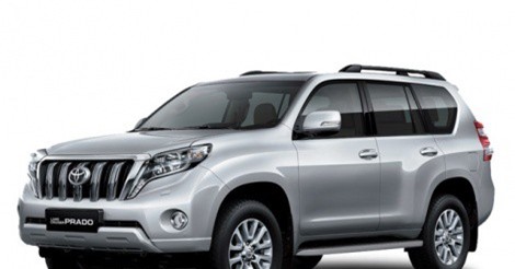 Toyota Việt Nam ra mắt Land Cruiser Prado 2017, giá 2,262 tỷ