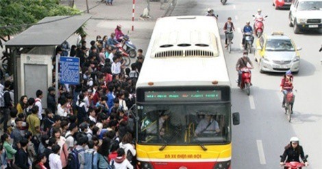 Xây dựng văn hóa xe buýt gắn với bảo vệ môi trường