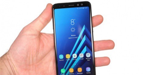 Clip: Trên tay Samsung Galaxy A8 2018 vừa trình làng