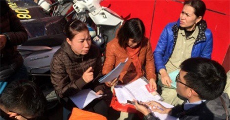 Công nhân môi trường Hà Nội "đòi" hơn 1,5 tỉ đồng trợ cấp thôi việc