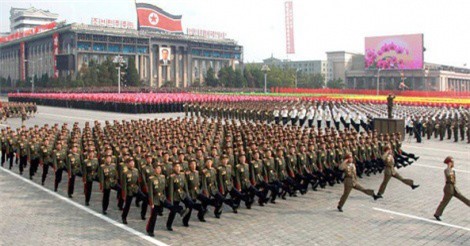 Đội cảm tử quân Triều Tiên thề trung thành với ông Kim Jong-un 